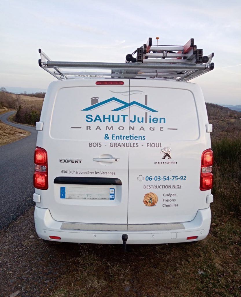 sahut julien ramonage
